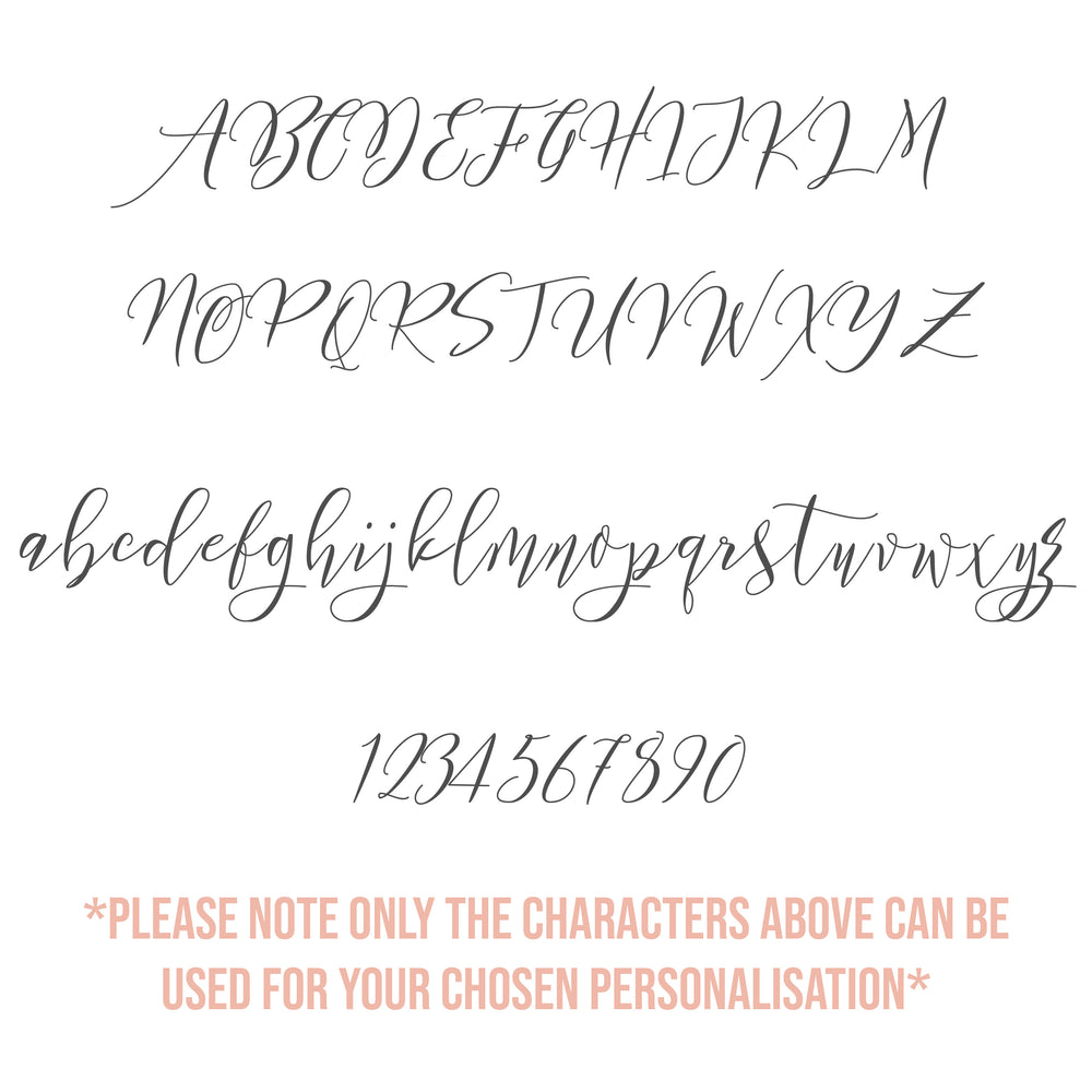 Personalised Script Bridesmaid Phone Case