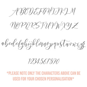 Personalised Script Bridesmaid Phone Case