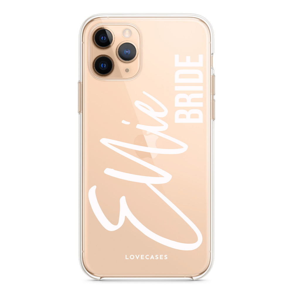 Personalised Bride Phone Case