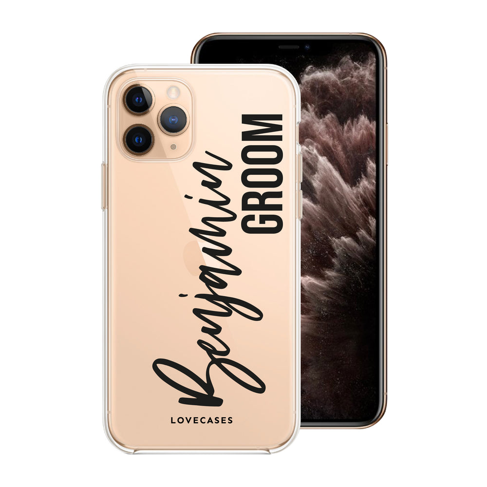 Personalised Groom Phone Case