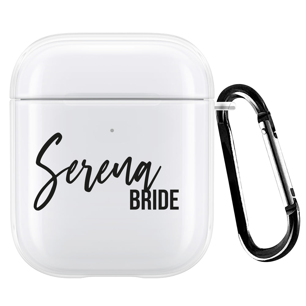 Personalised Bride AirPod Case