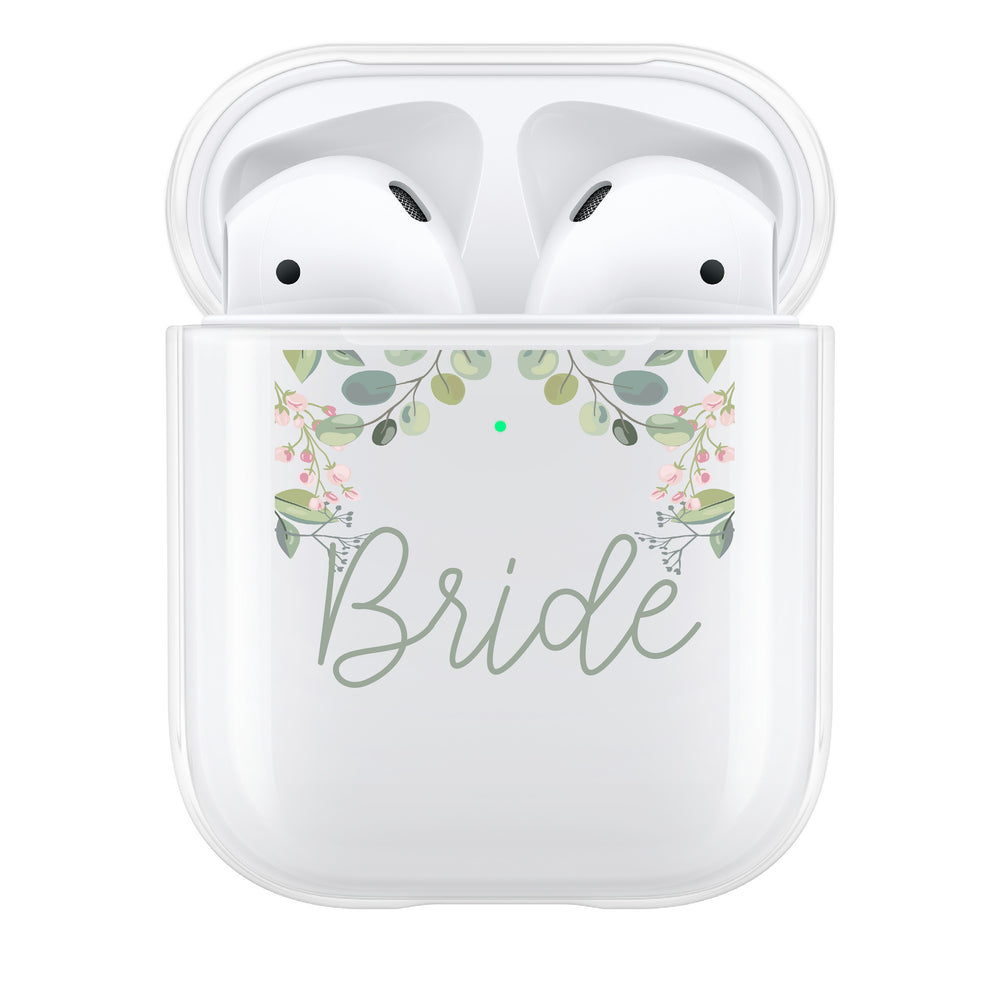 Floral Bride AirPod Case