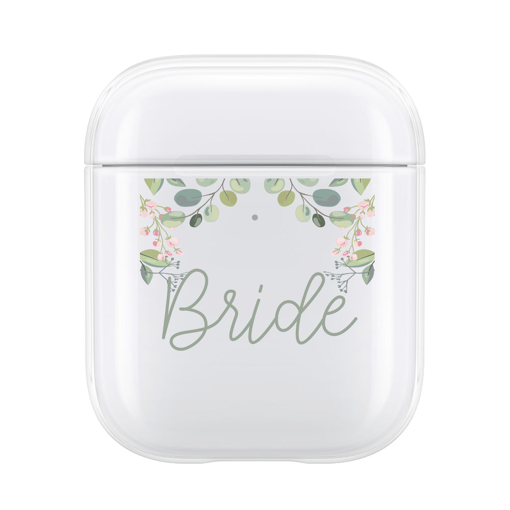 Floral Bride AirPod Case