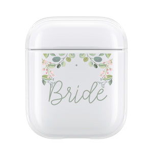 Floral Bride AirPod Case