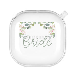 Floral Bride Galaxy Buds Case