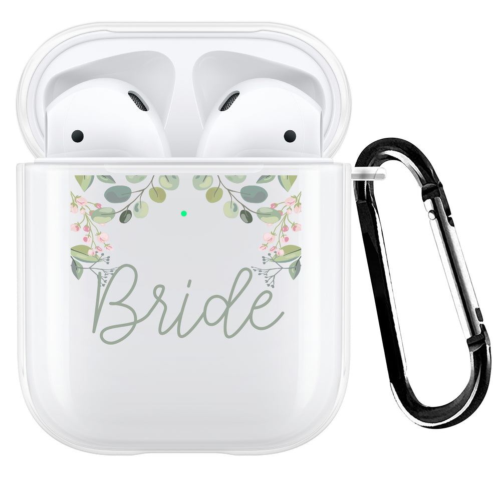 Floral Bride AirPod Case