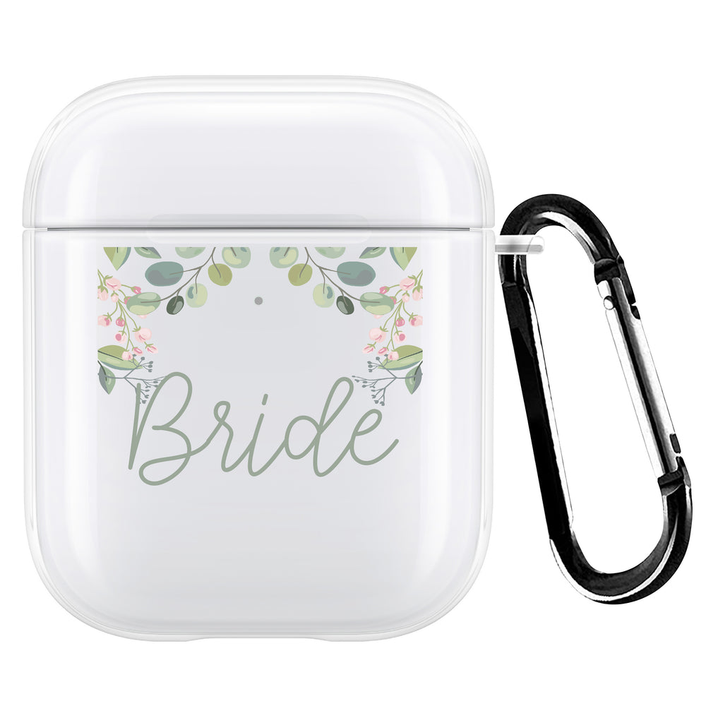 Floral Bride AirPod Case