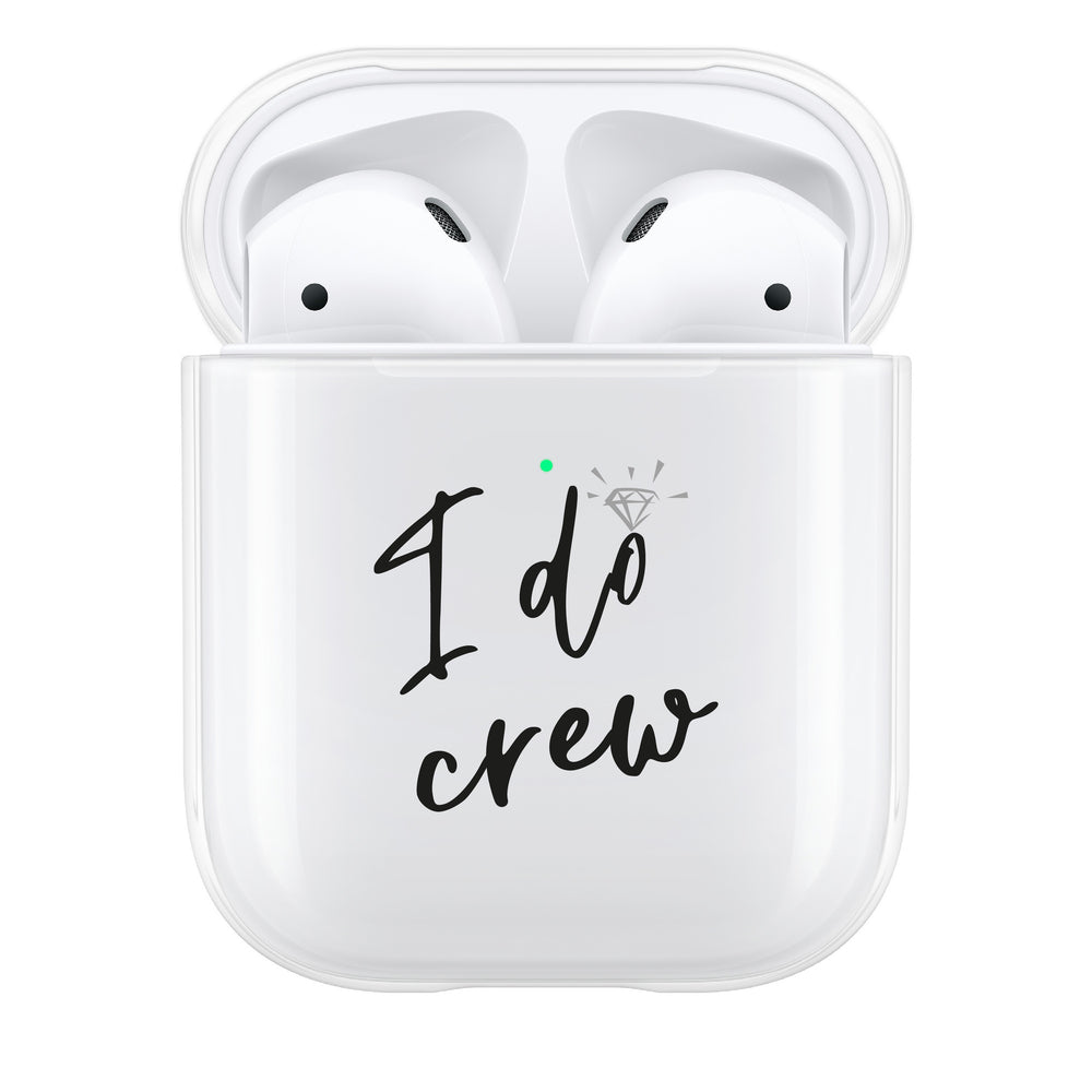 
            
                Load image into Gallery viewer, I Do Crew AirPod Case
            
        