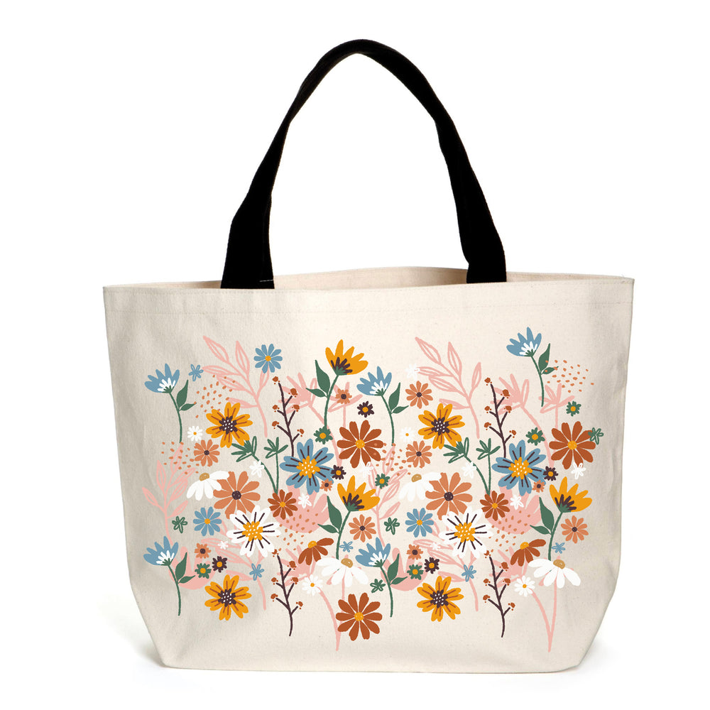 Flower Power Tote