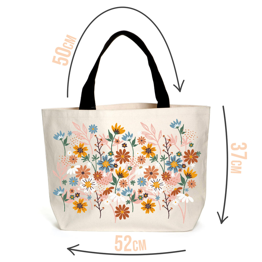 Flower Power Tote