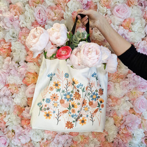 Flower Power Tote