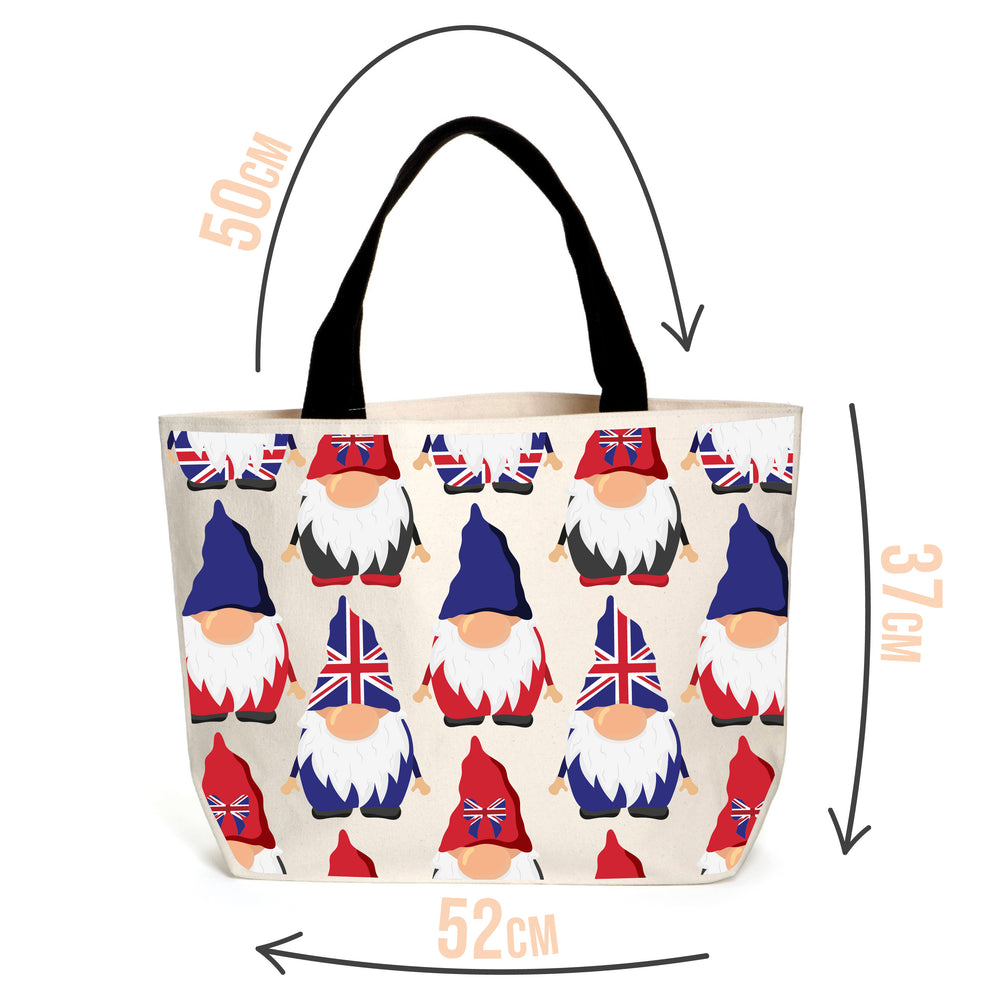 
            
                Load image into Gallery viewer, Union Jack Gonks Tote
            
        