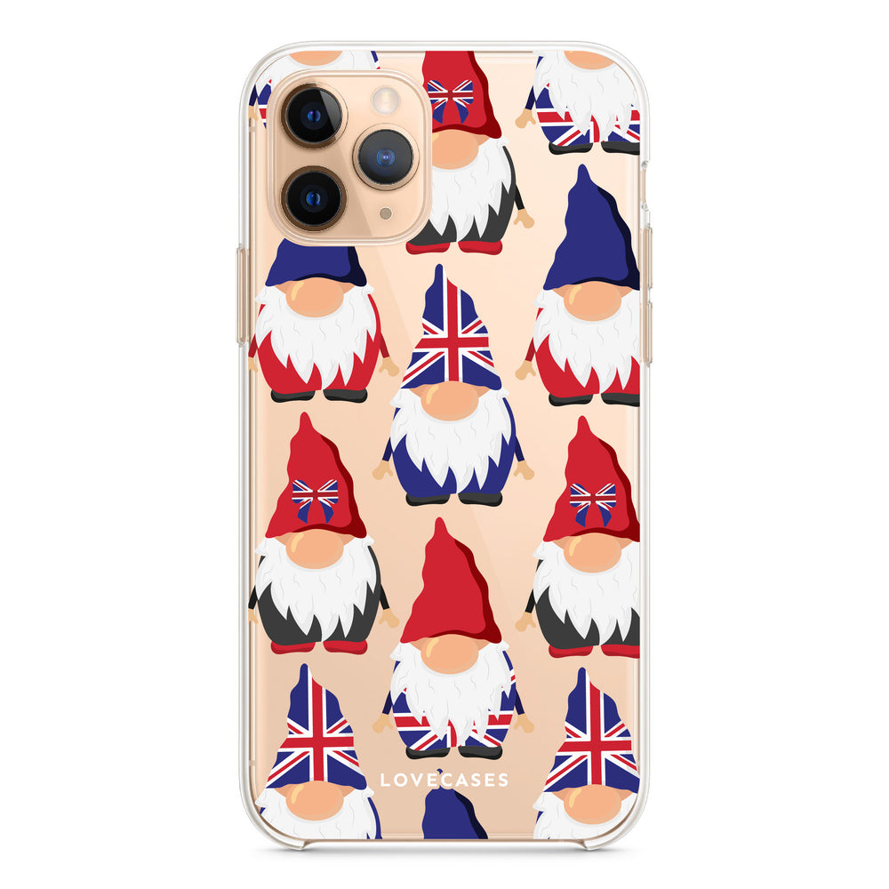 Union Jack Gonks Phone Case