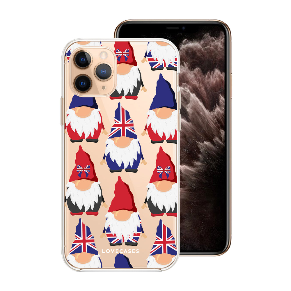 Union Jack Gonks Phone Case