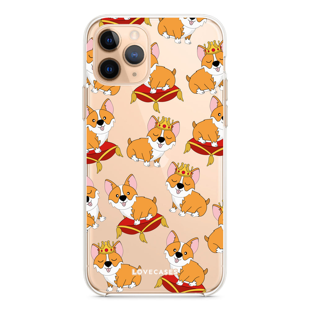 Colin The Corgi Phone Case