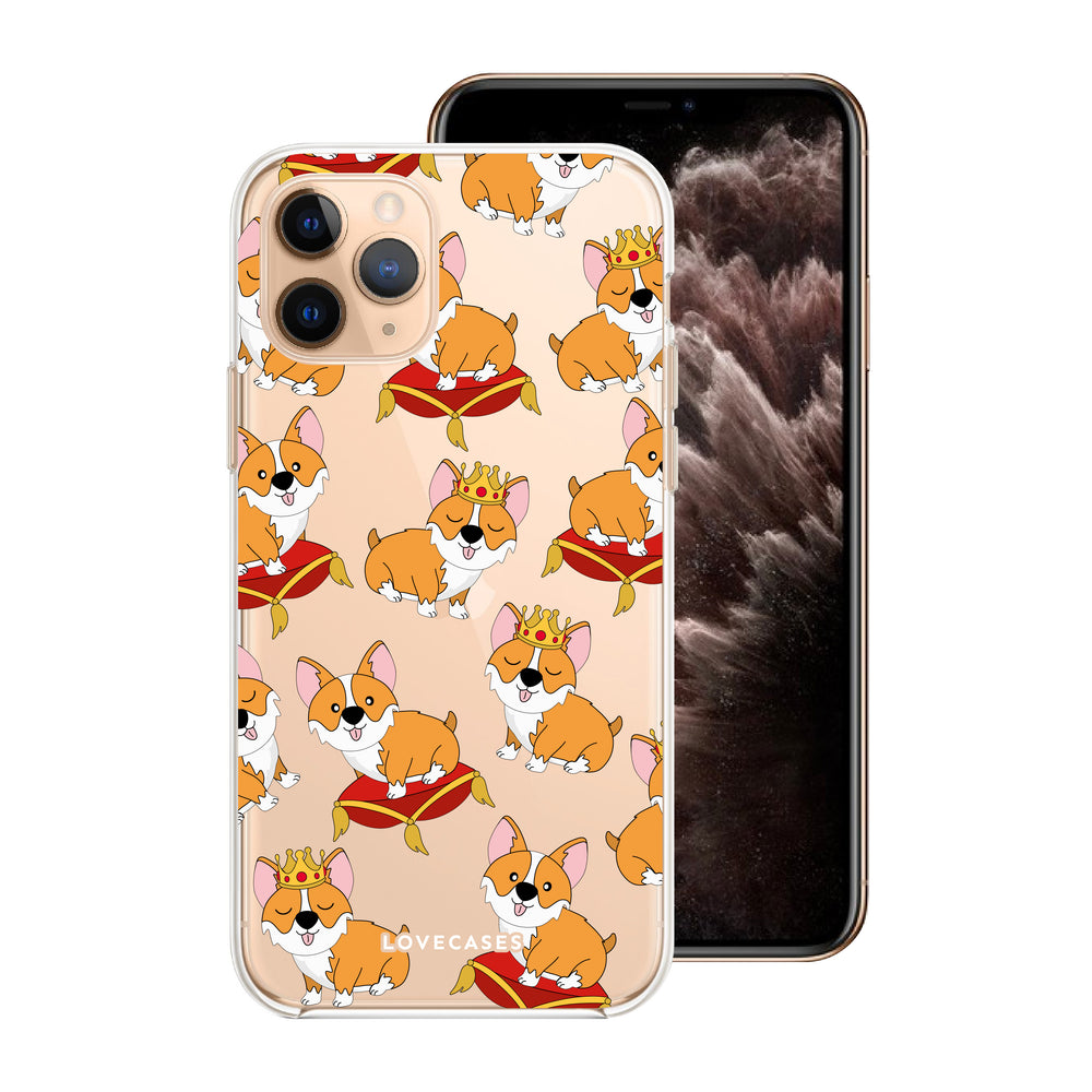 
            
                Load image into Gallery viewer, Colin The Corgi Phone Case
            
        