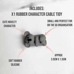 
            
                Load image into Gallery viewer, Katie the Koala Cable Tidy
            
        