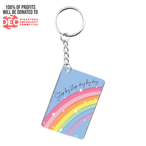 Step By Step Rectangle Keyring