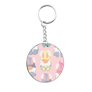 Easter Eric Circle Keyring