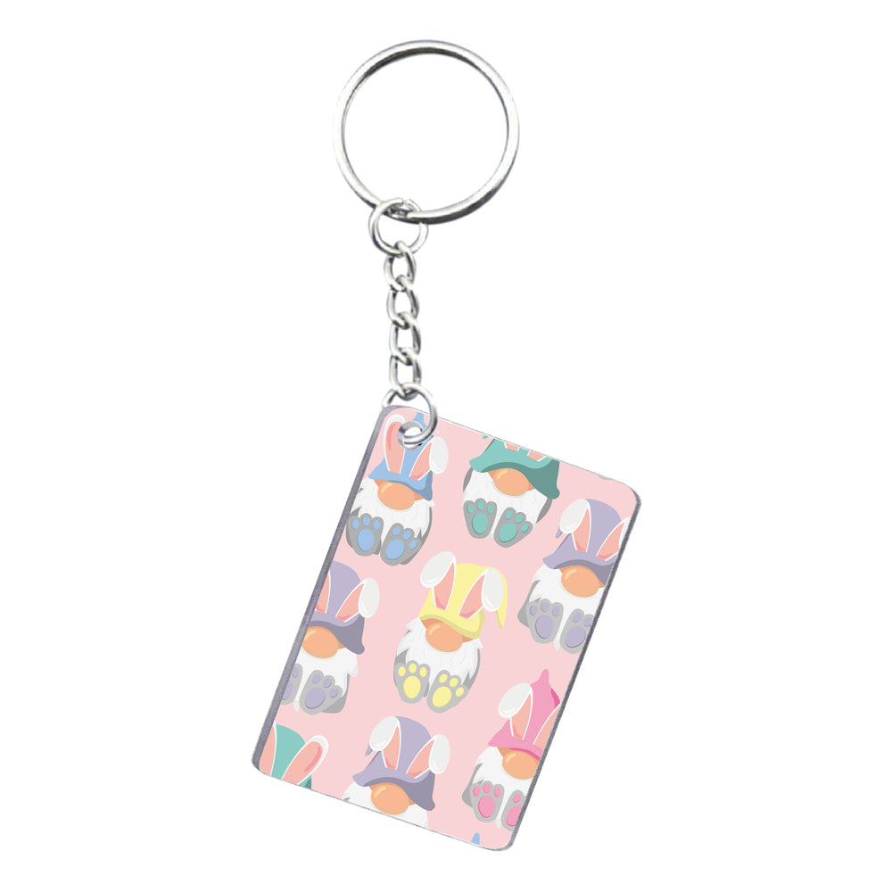 Easter Eric Rectangle Keyring