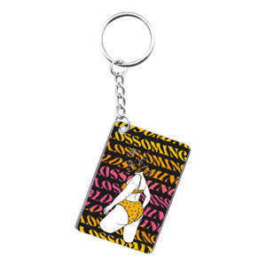 LoveCases x Bodies & Botanics Blossoming Rectangle Keyring