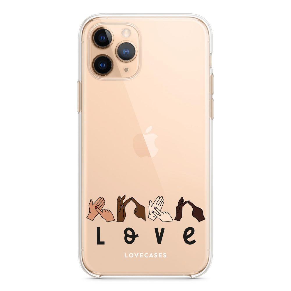 Love Sign Phone Case