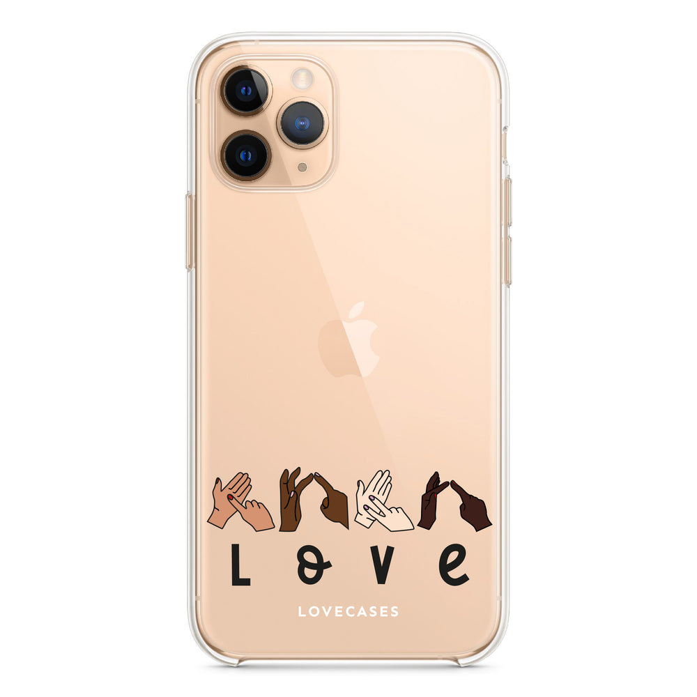 
            
                Load image into Gallery viewer, Love Sign Phone Case
            
        