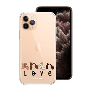 
            
                Load image into Gallery viewer, Love Sign Phone Case
            
        
