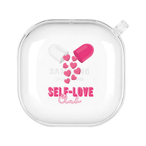__Lifeis_beautiful__ x LoveCases Self Love Club Galaxy Buds Case