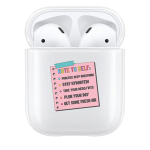 __Lifeis_beautiful__ x LoveCases Note To Self AirPod Case