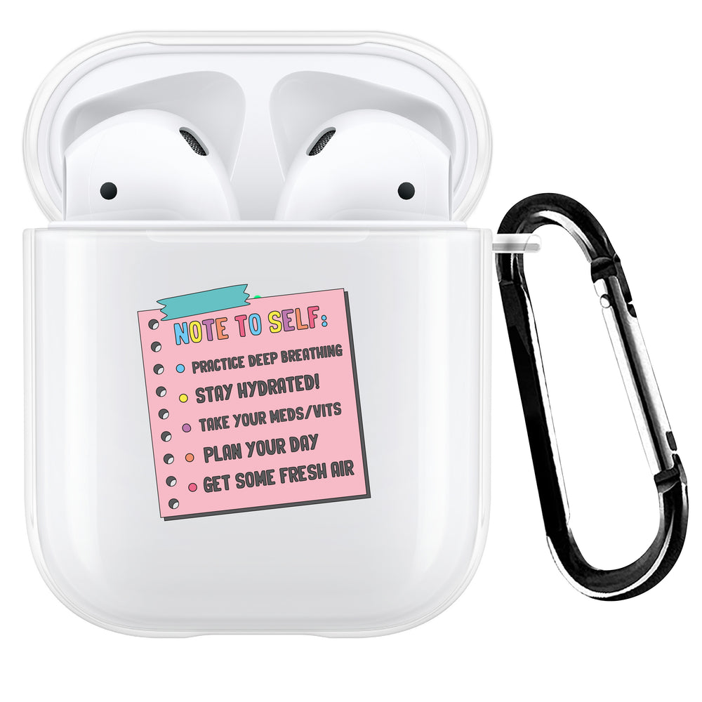__Lifeis_beautiful__ x LoveCases Note To Self AirPod Case