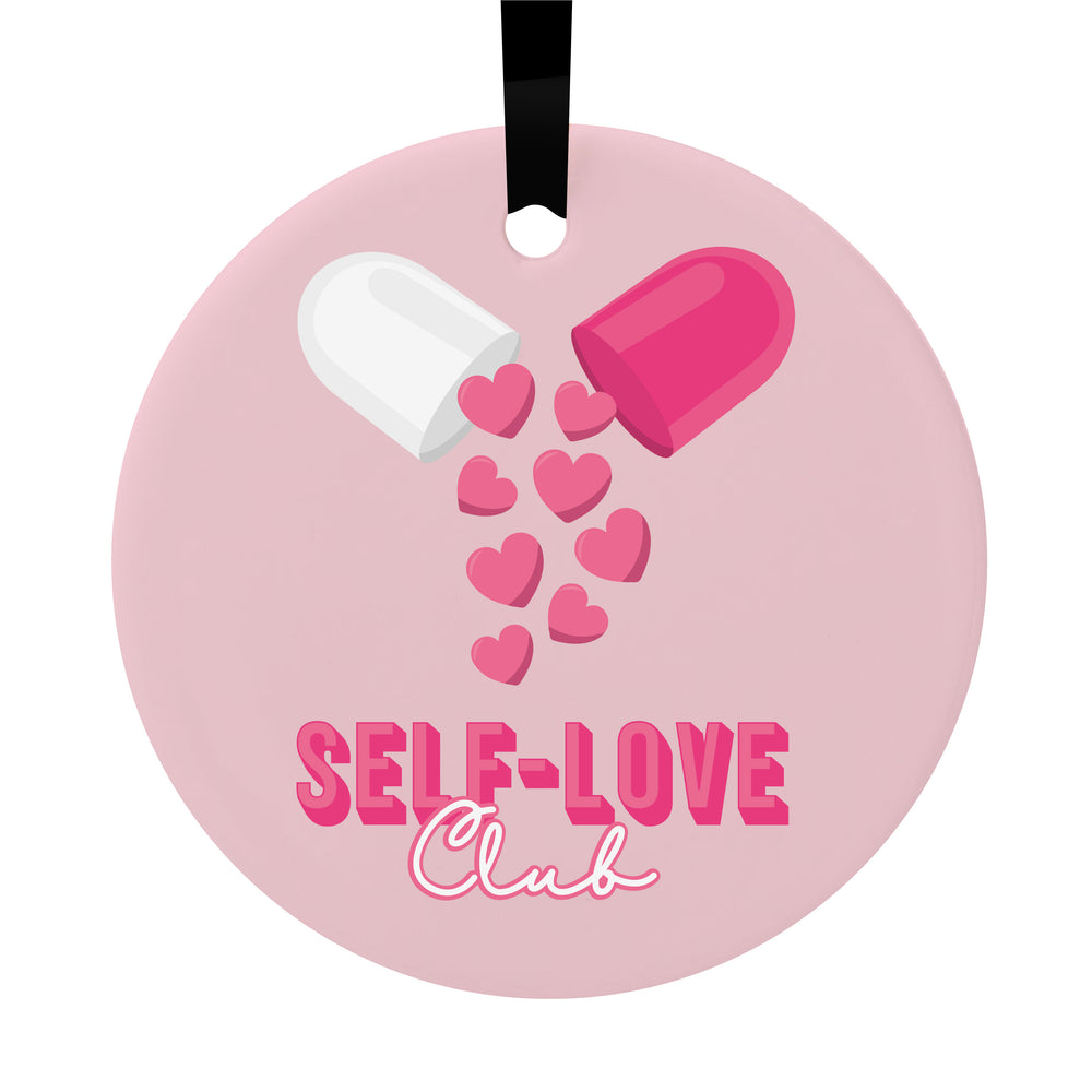 __Lifeis_beautiful__ x LoveCases Self Love Club Hanging Decoration