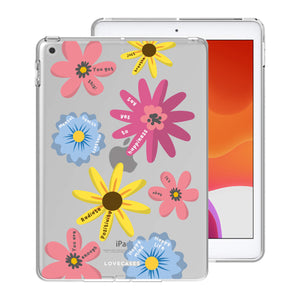 __Lifeis_beautiful__ x LoveCases Positive Floral iPad Case