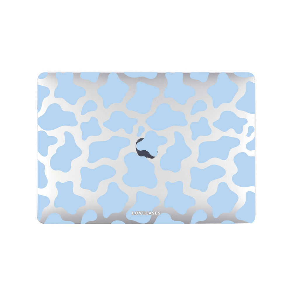 Pastel Blue Cow Print MacBook Case – LoveCases