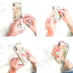 
            
                Load image into Gallery viewer, __Lifeis_beautiful__ x LoveCases Positive Floral Phone Loop
            
        