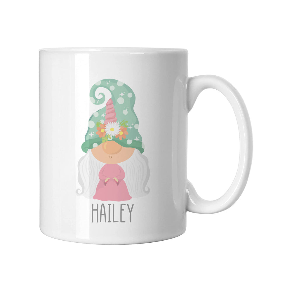 Personalised Miss Gonk White Mug