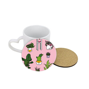 LoveCases x Bodies & Botanics Body Pots Circle Coaster