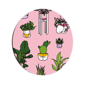 LoveCases x Bodies & Botanics Body Pots Circle Coaster