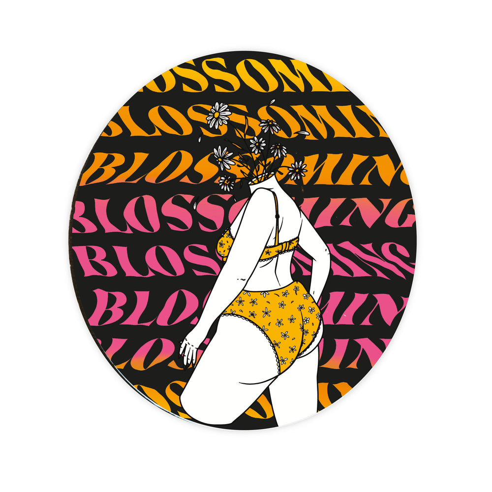 LoveCases x Bodies & Botanics Blossoming Circle Coaster