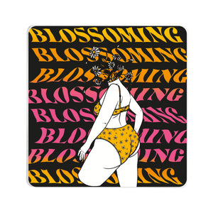 
            
                Load image into Gallery viewer, LoveCases x Bodies &amp;amp; Botanics Blossoming Square Coaster
            
        