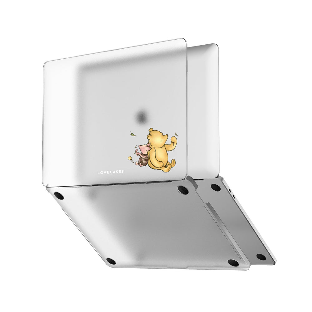 Vintage Winnie The Pooh MacBook Case