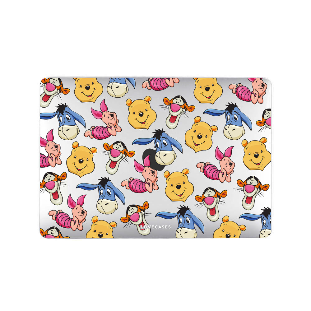 Winnie & Friends MacBook Case