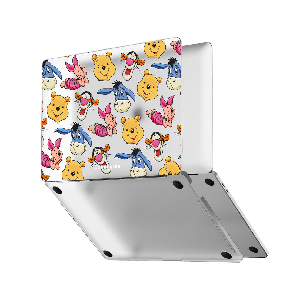 Winnie & Friends MacBook Case