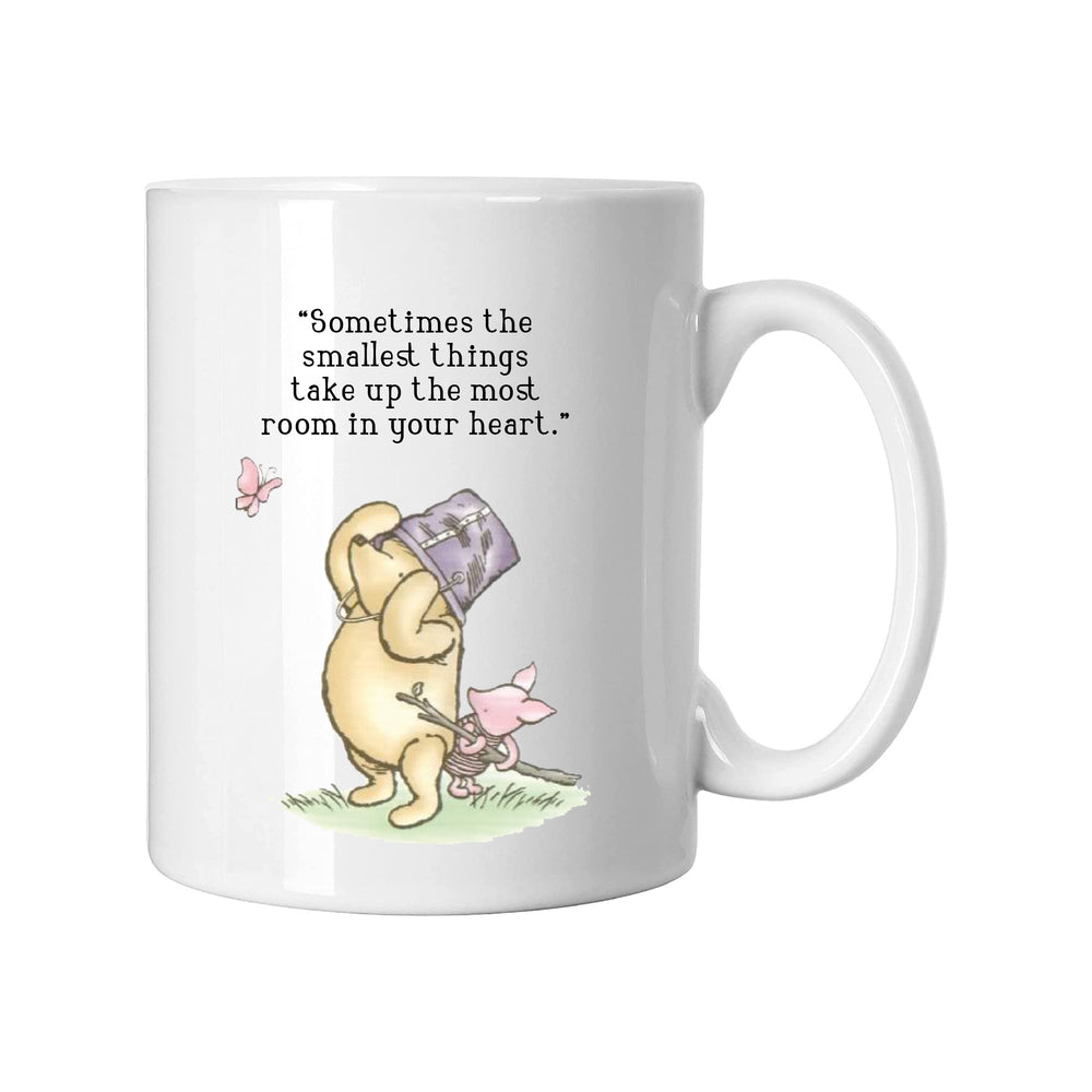 Winnie & Piglet White Mug