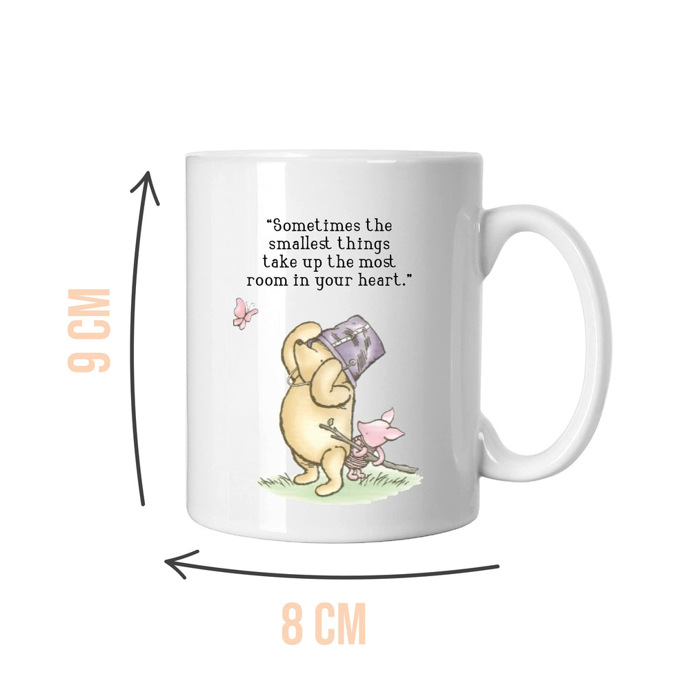 Winnie & Piglet White Mug