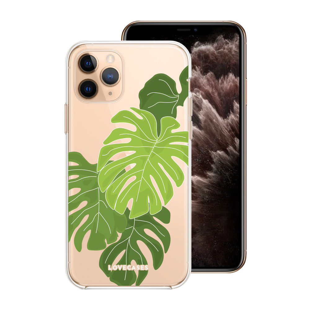 Monstera Leaves Phone Case