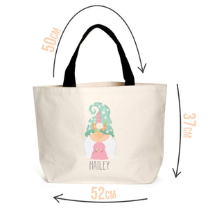 Personalised Miss Gonk Tote