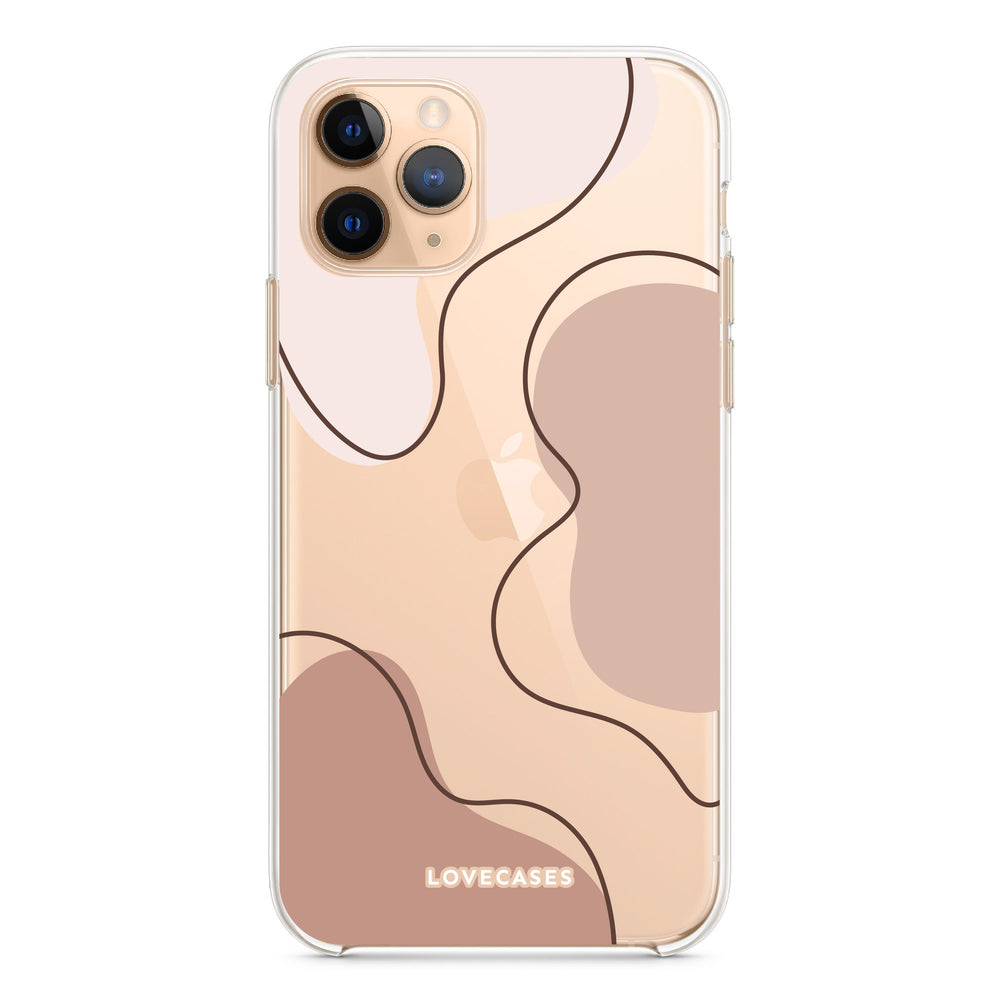 Abstract Nude Phone Case