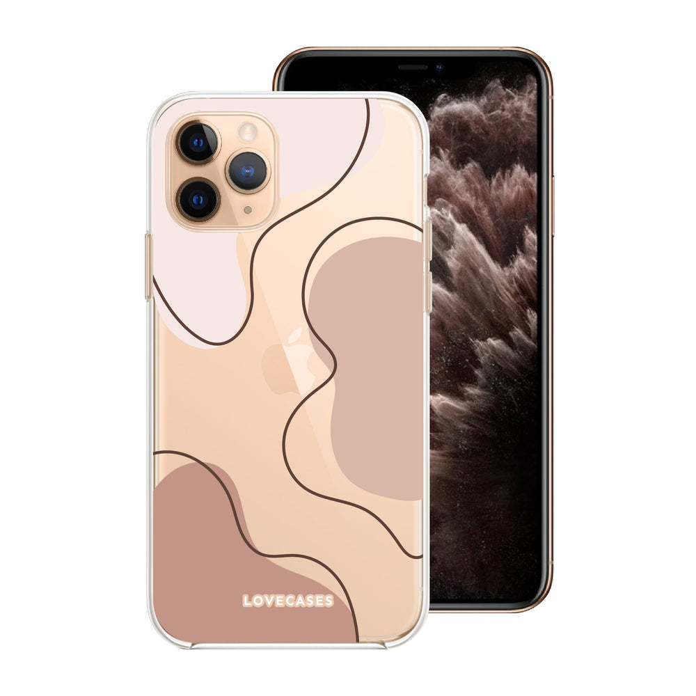 Abstract Nude Phone Case