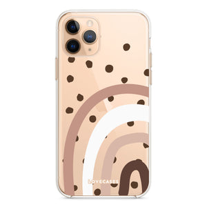 Nude Abstract Rainbow Phone Case